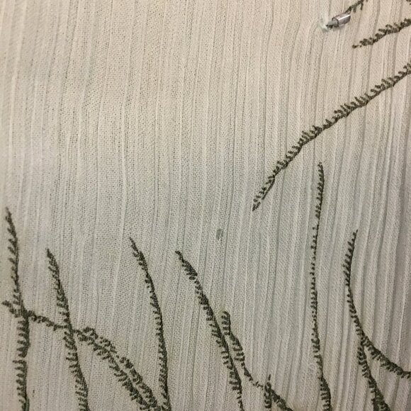 Cactus Peacock Art Deco Inspired Beach Cover - Picture 15 of 16